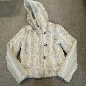 Juicy Couture Faux Fur Jacket